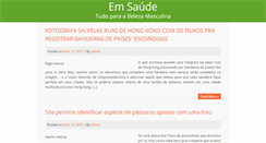 Desktop Screenshot of emsaude.com